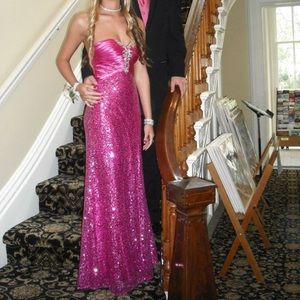 Pink prom dress✨💗